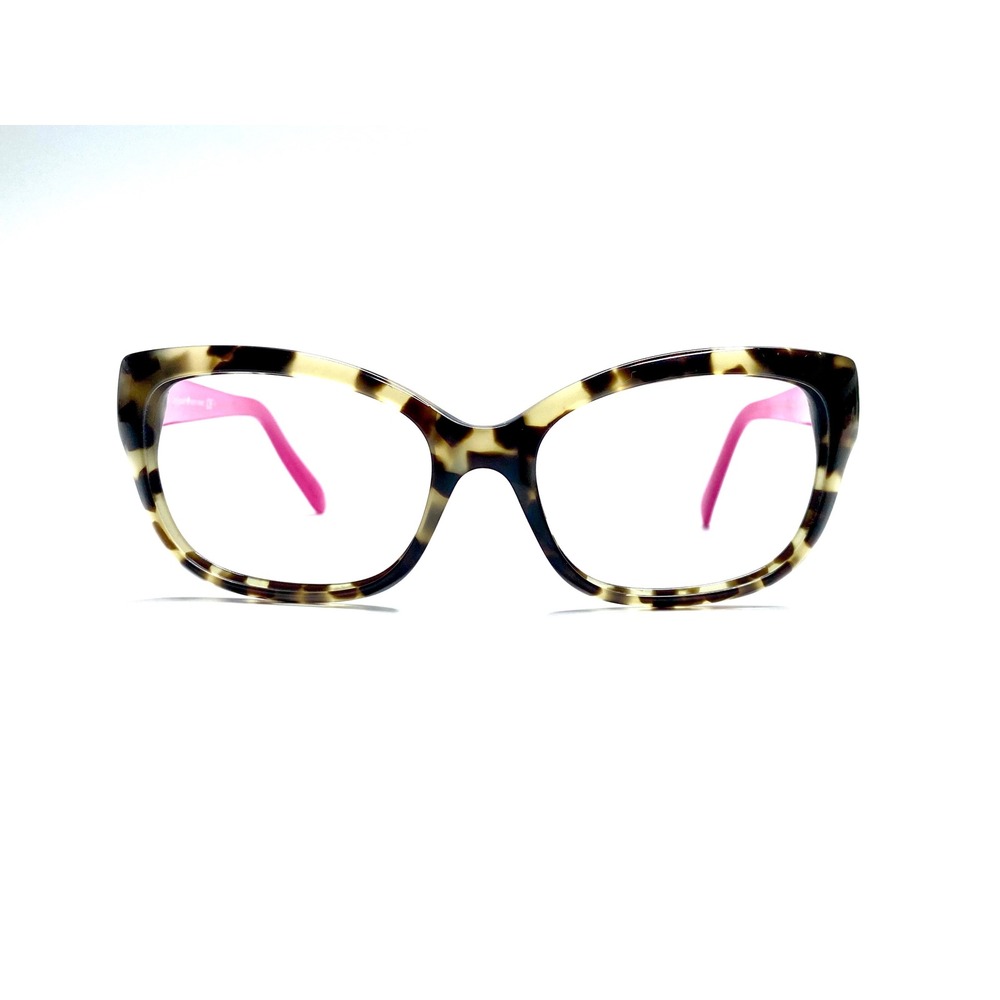 New Kate Spade Johanna/S Brown Tortoise Pink Cat Eye Eyeglasses 53-17-135 Y6